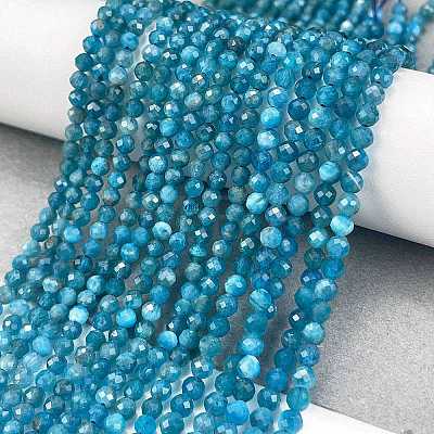 Natural Apatite Beads Strands X-G-Z057-B02-02-1