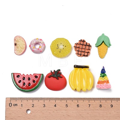 Resin Cabochons CRES-MSMC002-53-1