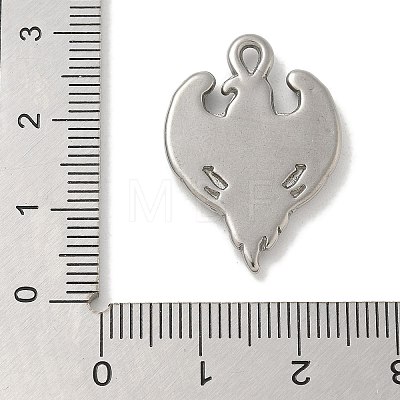 Anti-Tarnish 304 Stainless Steel Pendants STAS-Q334-35P-1