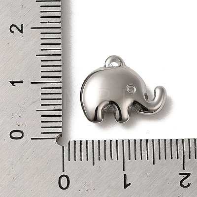 304 Stainless Steel Charms STAS-L022-308P-1