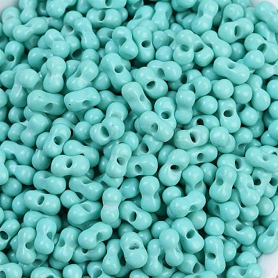 Baking Paint Glass Seed Beads X1-SEED-K010-A19-1