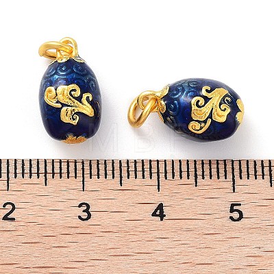 Alloy Enamel Charms ENAM-A001-01-1