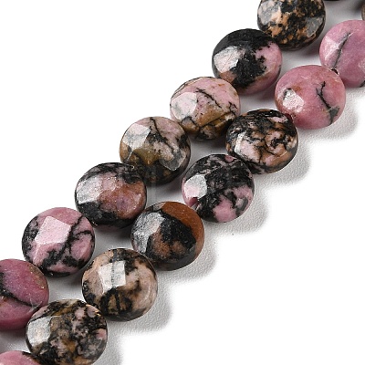 Natural Rhodonite Beads Strands G-K357-B11-01-1