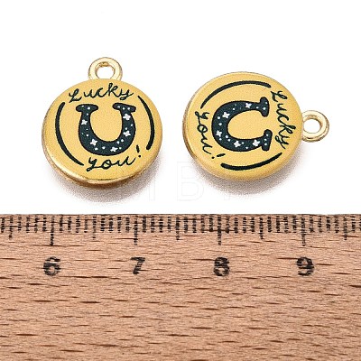 Printed Alloy Pendants PALLOY-Q465-01A-1