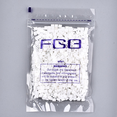 2-Hole Glass Seed Beads X-SEED-S031-L-ST41FR-1