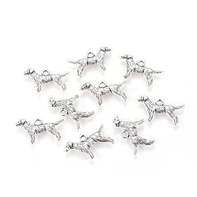Tibetan Style Alloy Puppy Pendants LS-LF9881Y-NF-1