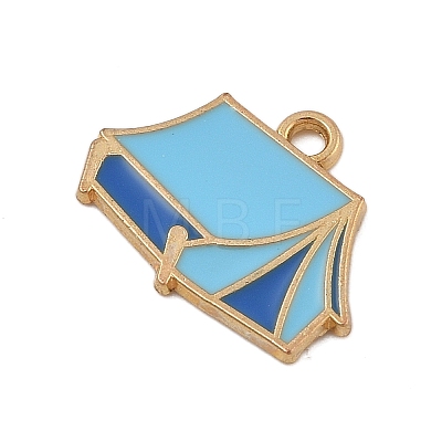 Camping Equipment Series Alloy Enamel Pendants FIND-Z064-04A-1