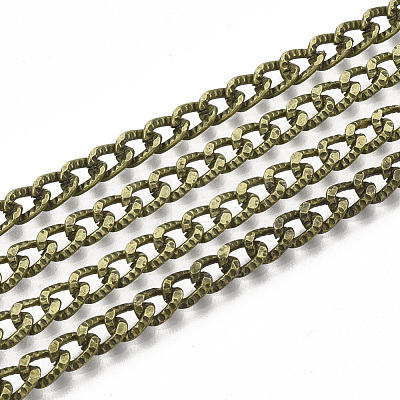 Iron Cuban Link Chains CH-T001-05AB-1