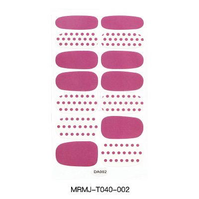 Full Cover Nail Art Stickers MRMJ-T040-002-1