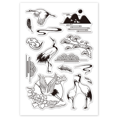 PVC Plastic Stamps DIY-WH0167-56-70-1
