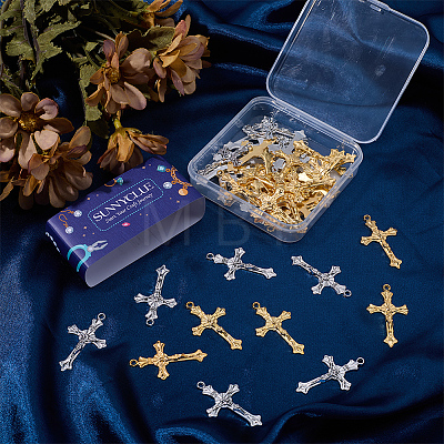 50Pcs Alloy Pendants FIND-SC0022-94B-1