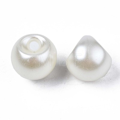 Acrylic Imitation Pearl Charms OACR-N134-002A-01-1