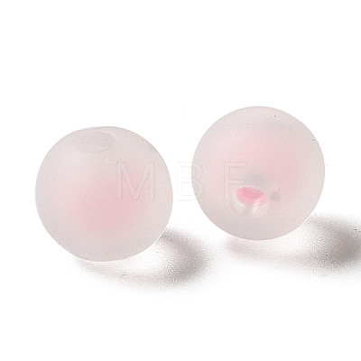 Transparent Acrylic Beads OACR-Z006-01B-1