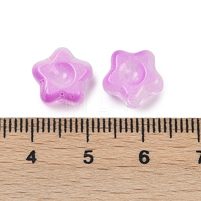 Transparent Glass Beads DGLA-E004-12K-1