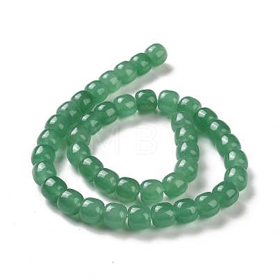 Natural Green Aventurine Beads Strands G-D481-01-1
