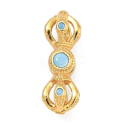 Brass Beads KK-F934-01E-G-1