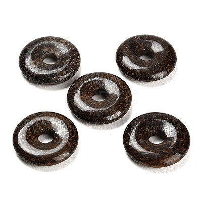 Natural Bronzite Pendants G-F831-A04-1
