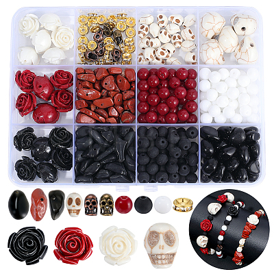 DIY Beads Sets PALLOY-AR0005-36-1