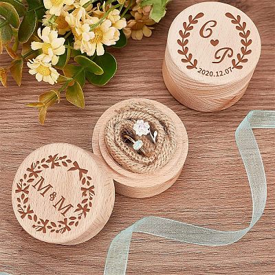 Wooden Box CON-WH0075-05-1