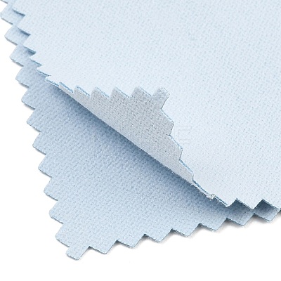 Microfiber Double-Sided Velvet Cloth AJEW-Z020-01D-1