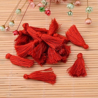 Cotton Thread Tassels Pendant Decorations NWIR-P001-03Q-1