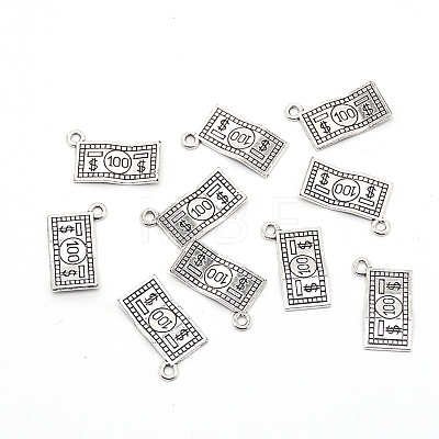 Zinc Alloy Pendants PALLOY-TAC0015-10B-1