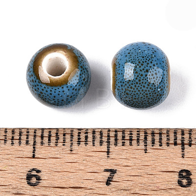 Handmade Porcelain Beads PORC-T133-11A-10-1