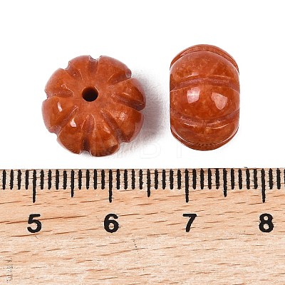 Natural Myanmar Jade Dyed Beads G-D364-03-1
