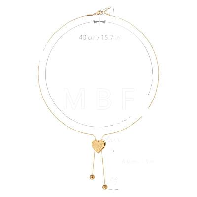 201 Stainless Steel Lariat Necklaces for Women WG43AF7-01-1