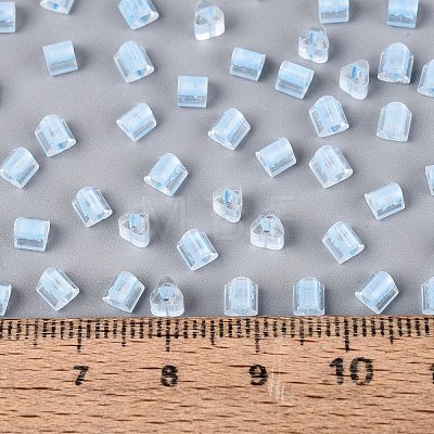 FGB Grade A Frosted Glass Seed Beads SEED-Q040-04A-01-1