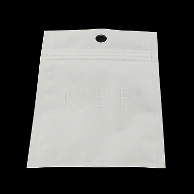 Pearl Film Plastic Zip Lock Bags OPP-R003-16x24-1