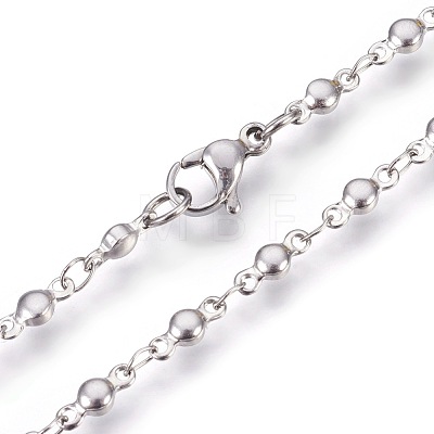 304 Stainless Steel Link Chain Bracelets BJEW-P239-17-1