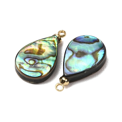 Natural Abalone Shell Pendants SH-CJC0AC7-01B-G-1