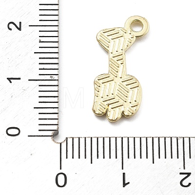 Alloy Enamel Pendants PALLOY-E582-01G-03-1