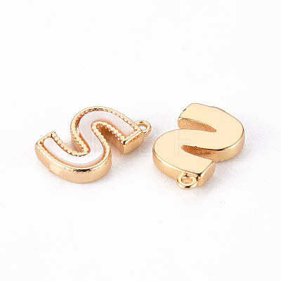 Brass Charms KK-Q766-001S-NF-1