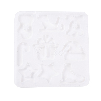 Christmas Pendants DIY Silicone Mold LS-DIY-K073-19E-1