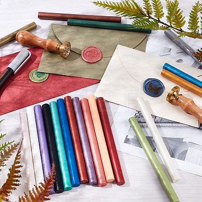 Sealing Wax Sticks DIY-WH0003-G27-1