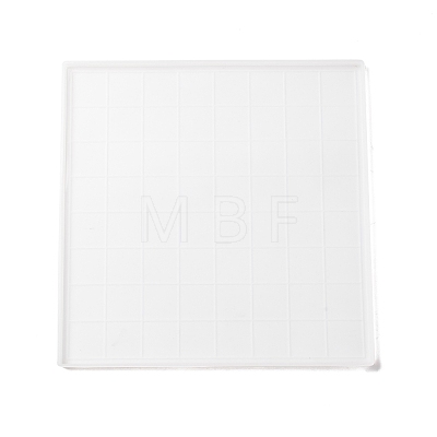 Square Checker Board Silicone Molds DIY-B046-02-1