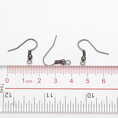 Iron Earring Hooks E135-NFB-1