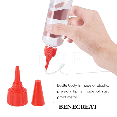 Plastic Empty Bottle for Liquid DIY-BC0010-14-1