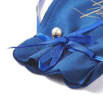 Satin Bags with Drawstring Jewelry Gift Bags ABAG-XCP0001-07-1