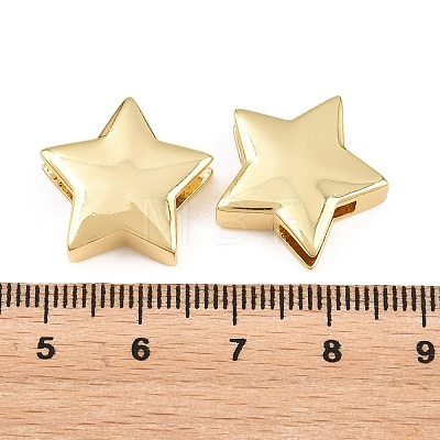 Brass Slide Charms KK-H292-48G-01-1