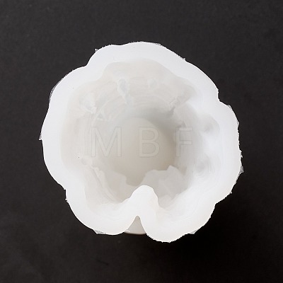 DIY Halloween Theme Ghost Bridegroom-shaped Candle Making Silicone Statue Molds DIY-D057-06A-1