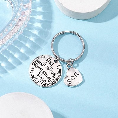 Alloy Keychain KEYC-JKC01161-01-1