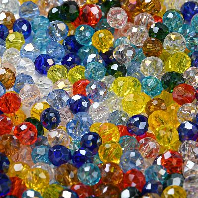 Glass Beads EGLA-A034-LM4mm-61-1