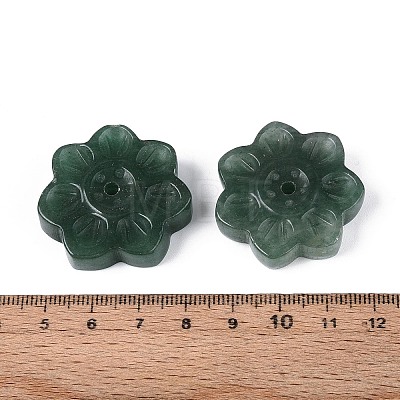 Natural Green Aventurine Incense Burners G-N345-11D-1