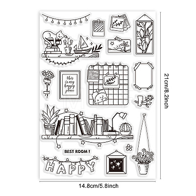 PVC Stamps DIY-WH0371-0052-1