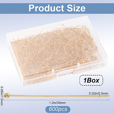 600Pcs Jewelry Findings KK-SP0001-71B-G-1