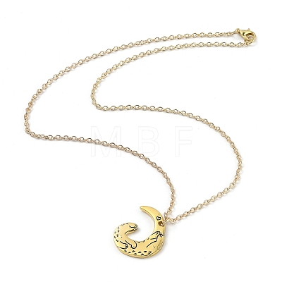 (Jewelry Parties Factory Sale)Alloy Pendant Necklaces NJEW-H212-01-1