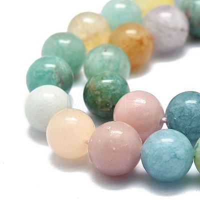 Natural Mixed Gemstone Beads Strands G-E576-02B-1
